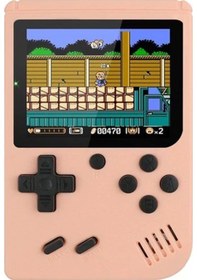 Resim Vkemall 500 Oyun Retro El Oyun Konsolu 8-bit 3.0 İnç Renkli Lcd Çocuklar Taşınabilir Min 