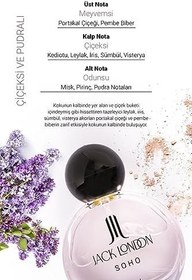 Resim Jack London EDT Kadın Parfüm Soho 50 ml | Çiçeksi, Pudralı | Portakal Çiçeği, Leylak, İris, Sümbül, Misk 
