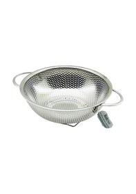 Resim 19cm Metal Kulplu Çelik Sepet Süzgeç İnce Tel Ayaklı 4887 Renkli 