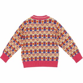 Resim Patique Kalpli Hırka - Pink Lemona / 2 Yaş 