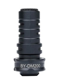 Resim Boya By-dm200 Iphone Ipad Lightning Telefon Mikrofonu 