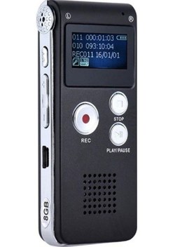 Roxy RXY-012 Ses 8 GB Kayıt Cihazı
