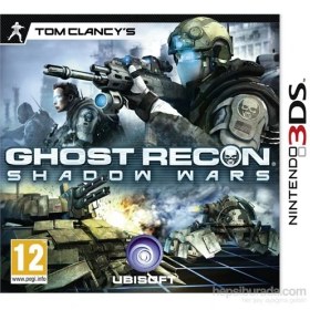 Resim Ubisoft 3Ds Ghost Recon Shadow Wars 