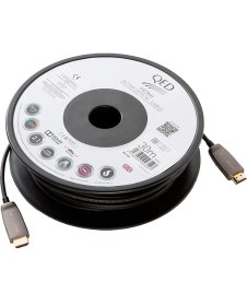 Resim QED QE-6185 Performance Optıcal HDMI Lszh 30 Metr 