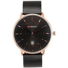 Resim Curren 8302 Takvimli Hasırlı Erkek Kol Saati 