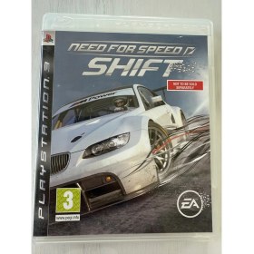 Resim Eq Ps3 Need For Speed Shıft Nfs Orjinal Oyun Kitapçık Var 10/10 Disk Kondüsyon 
