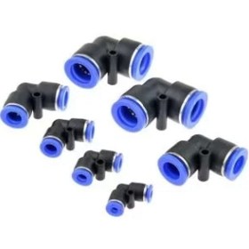 Resim 4 MM PNÖMATİK DİRSEK BAĞLANTI 