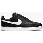 Resim Nike DH2987-001 Court Vision Erkek Spor Ayakkabı - Siyah 