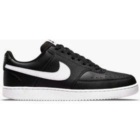 Resim Nike DH2987-001 Court Vision Erkek Spor Ayakkabı - Siyah 
