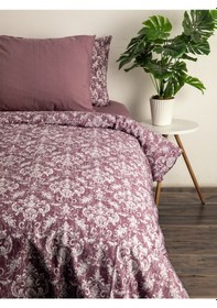 Resim Favora Sarmal Tek Kişilik Nevresim Takımı - Mürdüm 