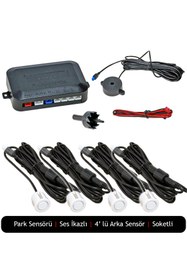 Resim Carub Park Sensörü Ses İkazlı Beyaz 18,5 mm BR0015905 