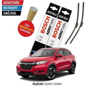 Resim Honda Hr-V Silecek 2015-2020 Bosch Aerotwin Retrofit 