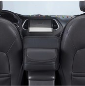 Resim Dashanshop Pu Deri Koltuk Organizer Çok Bölmeli H903k Lychee Siyah Telefon Aksesuar Saklama Çantası 