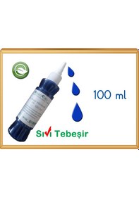 Resim Green Class Mürekkep Seti-Mavi 6X100 600 Ml 