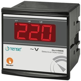 Resim Tense DJ-V96S Dijital Seçmeli Voltmetre 