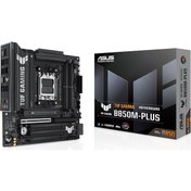 Resim Asus Tuf Gaming B850M-PLUS AMD B850 AM5 8000 MHz (OC) DDR5 Soket AM5 mATX Anakart 