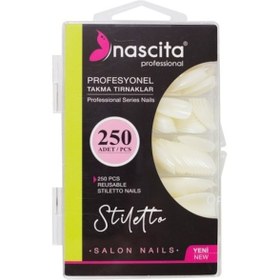 Resim Nascita 170 Stiletto Takma Tırnak Kutulu 250'li 