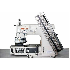 Resim Yuki Yk-vc009dı-08064p/vpl Burunlu Merdaneli 8 İğne Eşofman Üç Bant Zincir D.drive Kavramalı Motor 