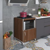 Resim Kenzlife ocak dolabı doğangün cvz 85*60*56 hazır mutfak ankastre gömme ocak için arkalıksız 