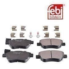 Resim Fiat Strada Ön Fren Balatası Çift Fiş 1.2-1.9 / 8V-16V MultiJet FEBİ 77366134 