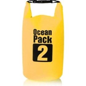 Resim Chaoduo Shop 2l Sarı Stil 2l Suya Dayanıklı Suya Dayanıklı Kuru Çanta Çuval Depolama Paketi Kılıfı Yüzme Açık Kano Kano Nehir Yürüyüşü Teknecilik (Yurt Dışından) 