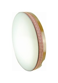 Resim CPG-42 ÇİFT KAT GİZLİ AKORTLU PLASTİK DERİLİ BENDİR 42 CM 