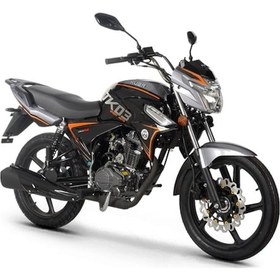 Resim Kuba TK03 Motorsiklet Gri 