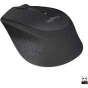 Resim logitech M280 Konforlu Kablosuz Optik Mouse Siyah 