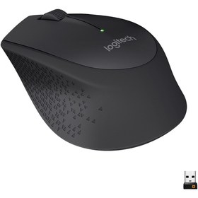 Resim logitech M280 Konforlu Kablosuz Optik Mouse Siyah 