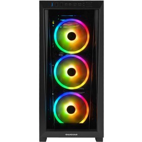 Resim PANTHERA-02B, AMD RYZEN 5 5600, 16Gb DDR4 Ram, 500Gb NVMe SSD, 8Gb GDDR6 RX 5500 Ekran Kartı, 1600W Kasa, Free Dos OEM PAKET 