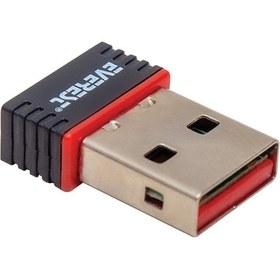 Resim Everest Ewn-760N 150 Mbps Usb Kablosuz Adaptör 