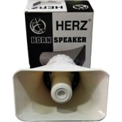 Resim Hr-50 40 Watt 8 Ohm Horn Hoparlör Pazarcı Hoparlör Speaker 