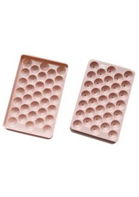 Resim Periboia Yuvarlak Buz Yapma Kalıbı Renkli 