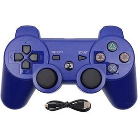 Resim Ps3-5-kablosuz Bluetooth Denetleyici Sony Ps3 Gamepad İçin Play Station 3 Joystick Sony Playstation 3 Controle İçin Uzaktan Kumanda 