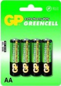 Resim GP Greencell G-05 R6 Shrink AA Kalem Pil 4'lü 