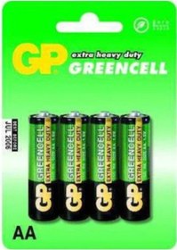 Resim GP Greencell G-05 R6 Shrink AA Kalem Pil 4'lü 