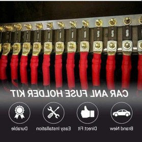 Resim Wondernest 3'ü 1 Arada Araç Ses Modifiyeli Sigorta Tutucu, 200a Sigortalı, 120a Akım Diğer 