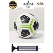 Resim Nk Academy Team Tasarım Futbol Topu 4 Astarlı No:5 480 Gr + Pompa Hediyeli X511 Çok Renkli 