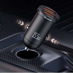 Resim Mcdodo CC-2950 15.5W Çift USB Araç İçi Çakmaklık Şarj Aleti 