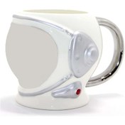 Resim Himarry Uzay Temalı Porselen Kupa Bardak 