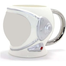 Resim Himarry Uzay Temalı Porselen Kupa Bardak 