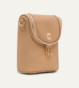 Resim Lara Vizon E. Deri Bebek Çantası 