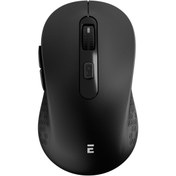 Resim İklimStore SM-BT08 USB SİYAH 2 IN 1 BLUETOOTH 2.4GHZ KABLOSUZ MOUSE (4767) - Mi5393-1183 