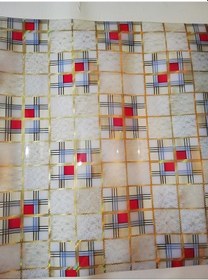 Resim Şeffaf Masa Örtüsü 1,7 Mm 100 Cm X 160 Cm Kalın Desenli Pvc Kaym-Şeffaf-160 X 100 