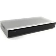 Resim Panasonic DMR-UBS70EGS Ultra Hd Blu-Ray Kaydedici (500 GB Hdd, 4K Blu-Ray Disk, 4K Vod, UHD Tv Alımı, 2x Dvb-S2, Gümüş) 