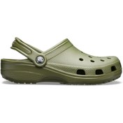 Resim Crocs Haki Erkek Plaj Terliği 10001 