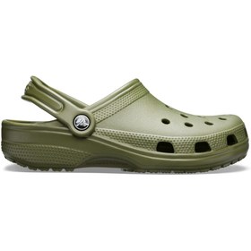 Resim Crocs Haki Erkek Plaj Terliği 10001 