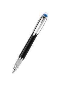 Resim Montblanc Starwalker Doué Dolma Kalem Pistonlu Dönüştürücü F 13 
