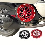 Resim Motosiklet Modifikasyon Is Kapak, Motor Dönen Fan Kapak, Hava Girişi Is Kapak. 