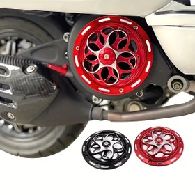 Resim Motosiklet Modifikasyon Is Kapak, Motor Dönen Fan Kapak, Hava Girişi Is Kapak. 